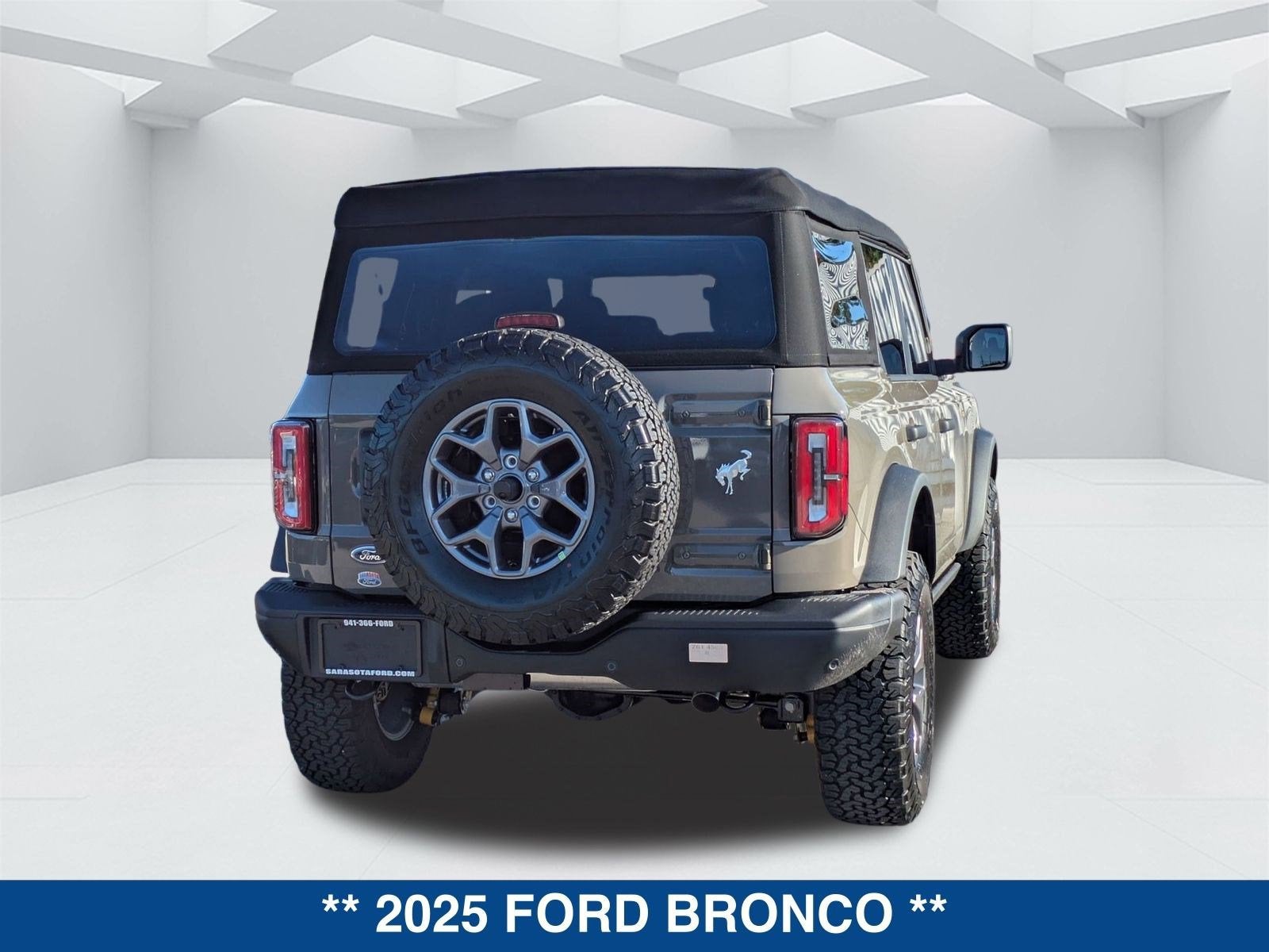 2025 Ford Bronco Badlands