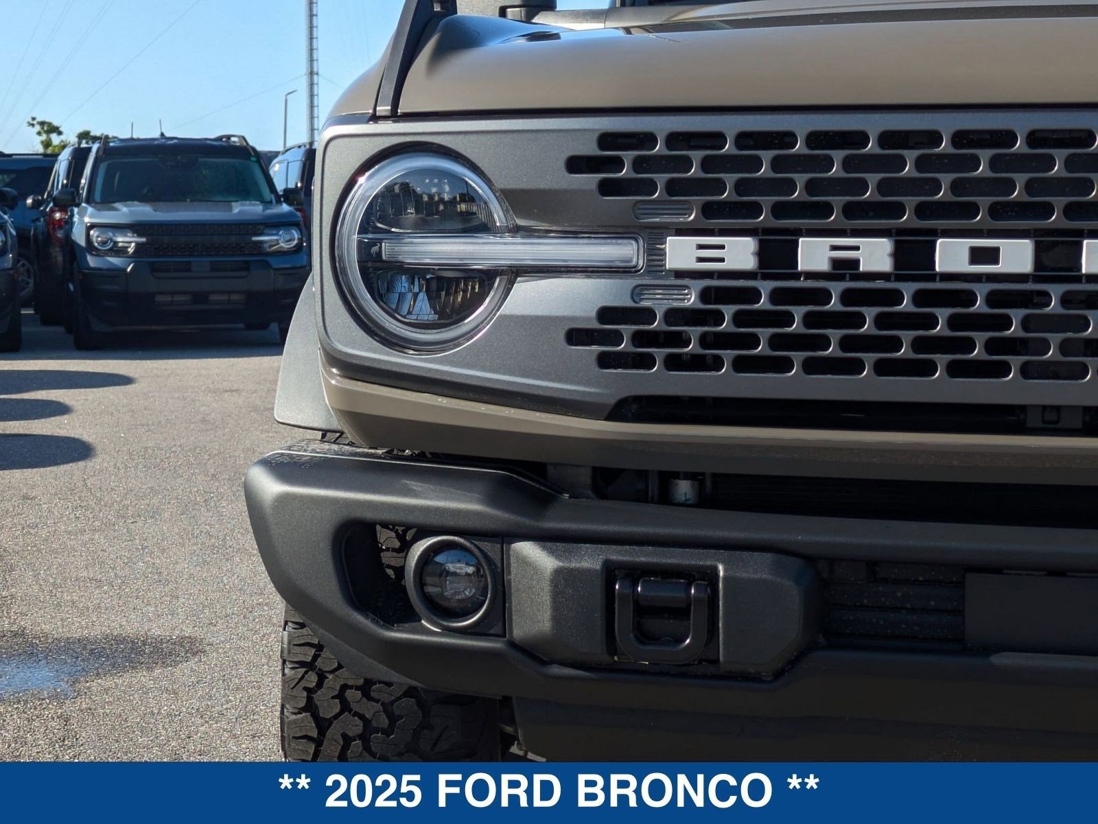 2025 Ford Bronco Badlands