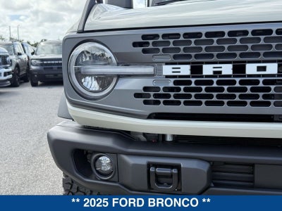 2025 Ford Bronco Badlands