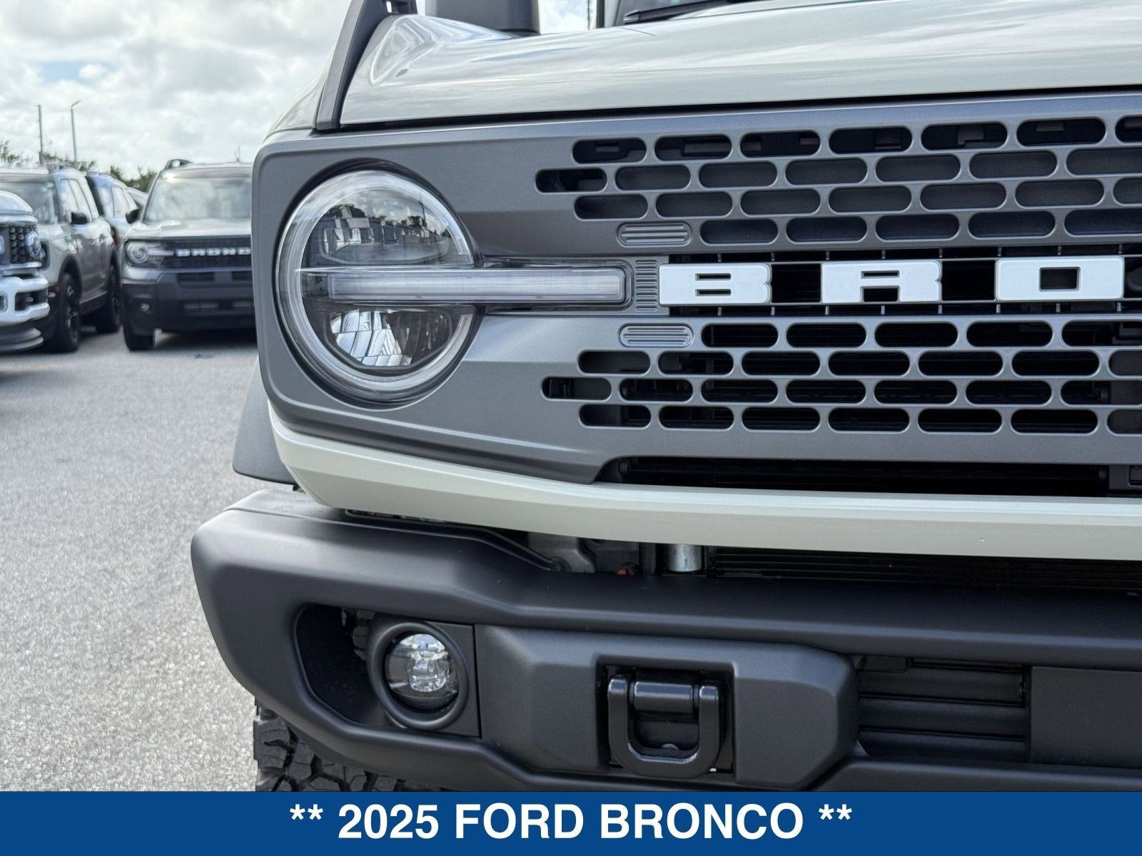 2025 Ford Bronco Badlands