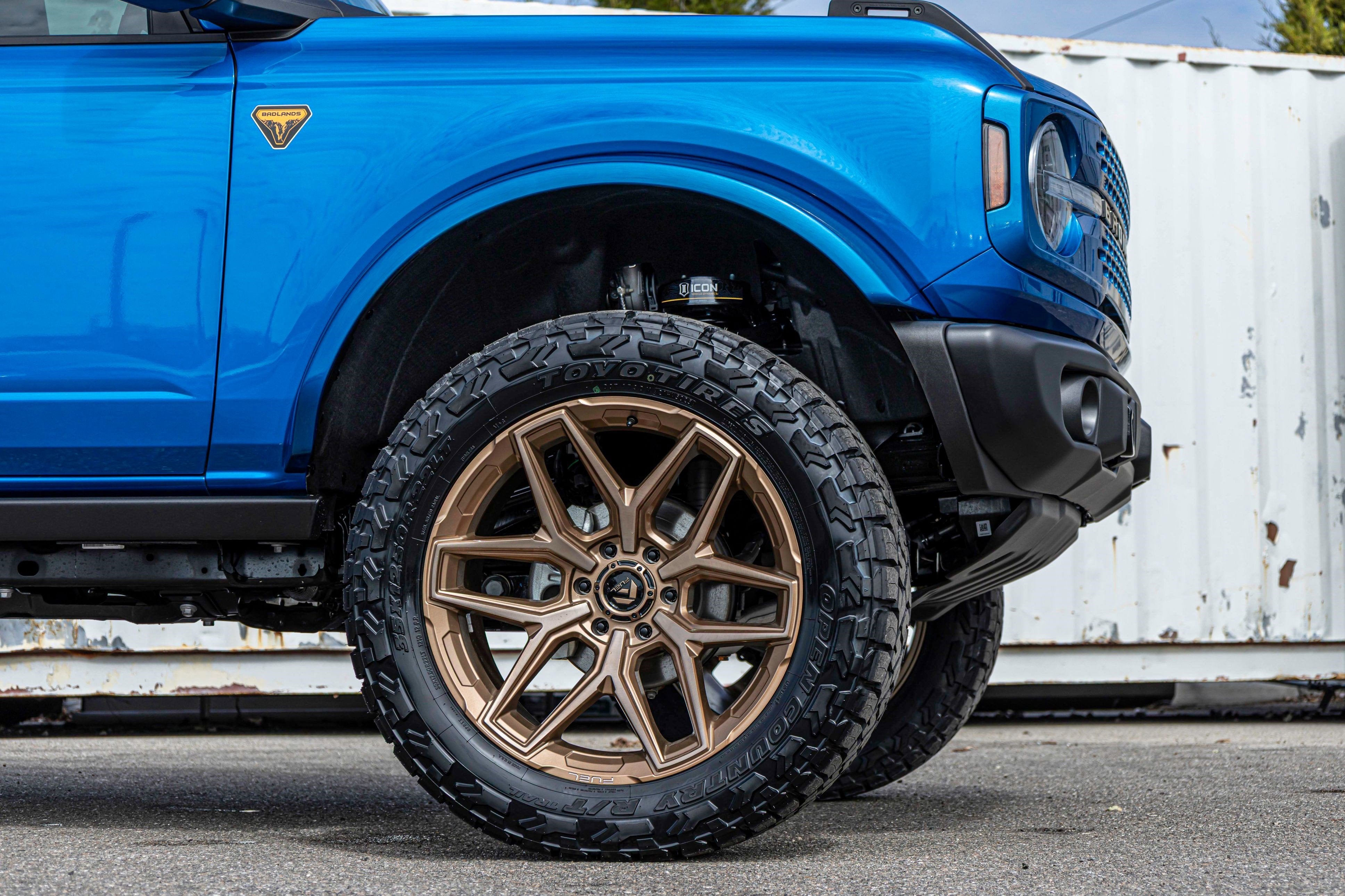 2025 Ford Bronco Badlands
