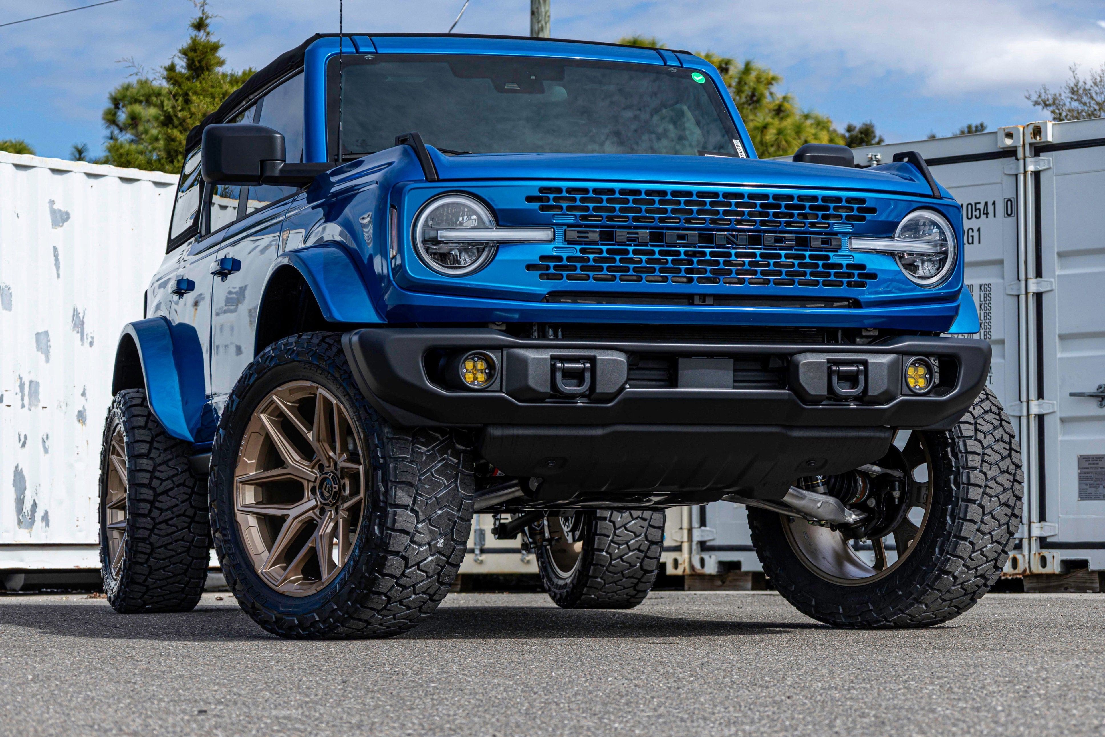 2025 Ford Bronco Badlands