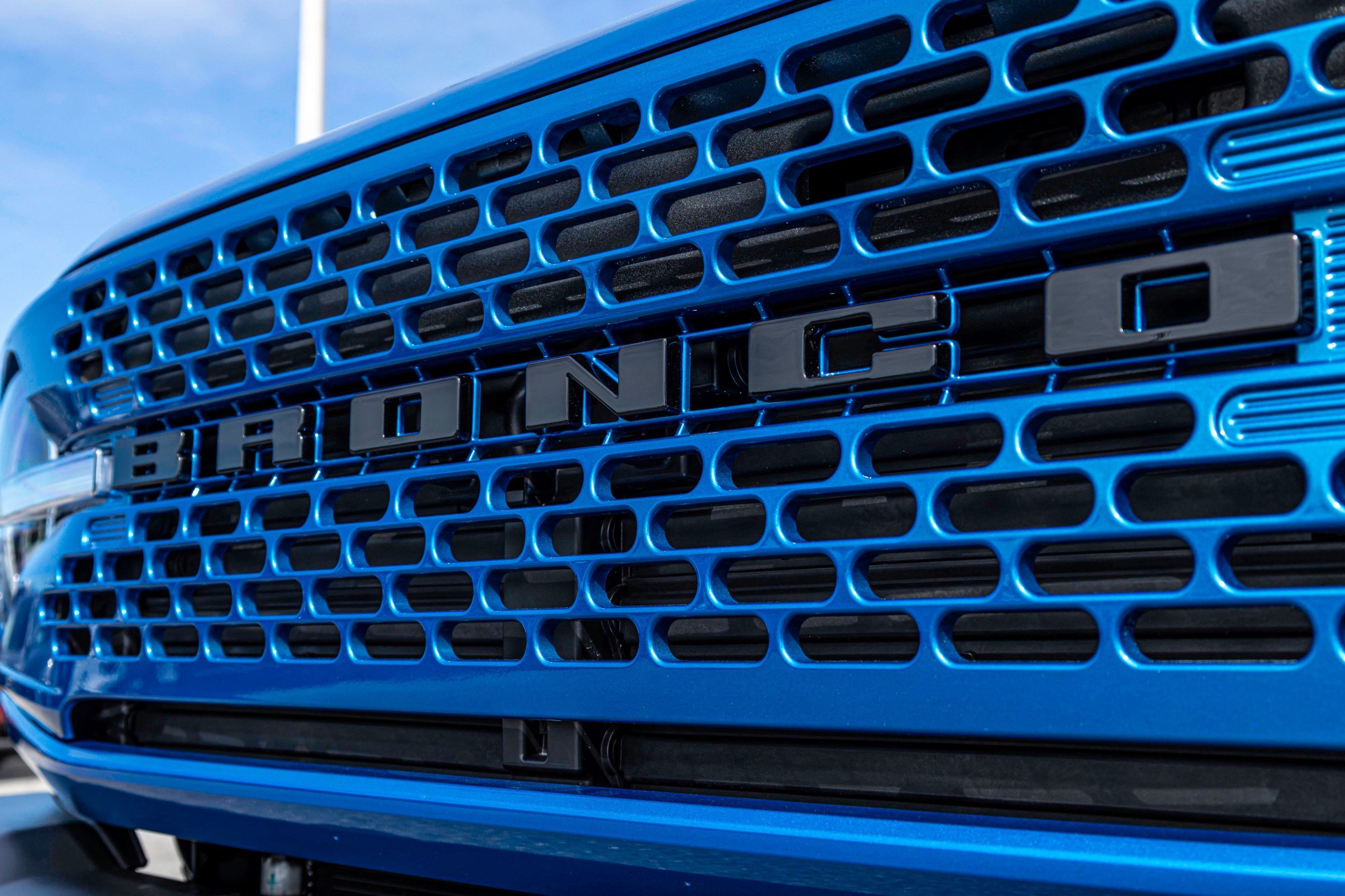 2025 Ford Bronco Badlands