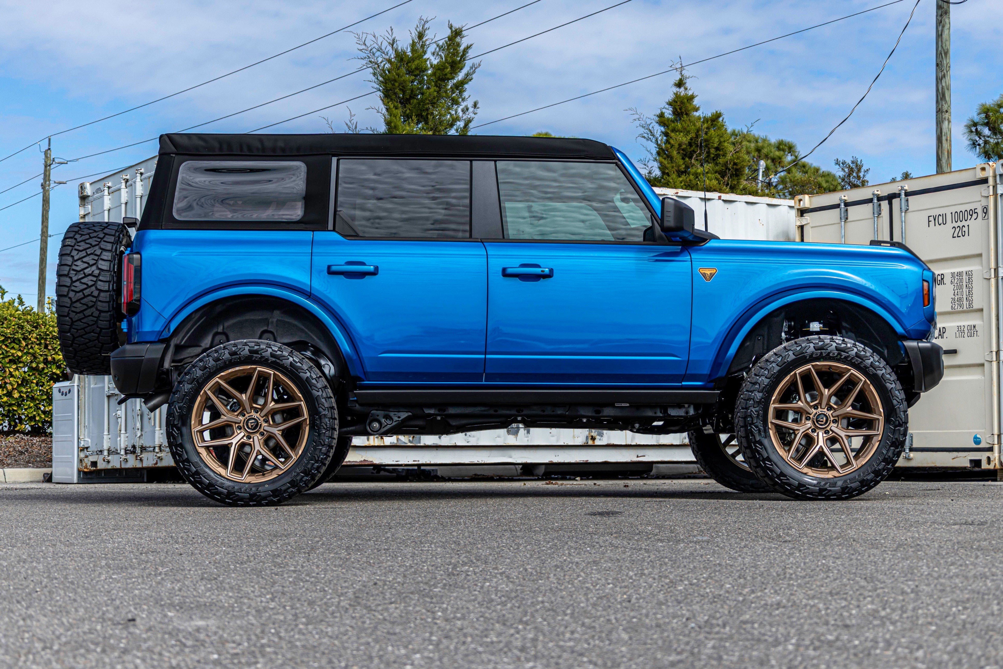 2025 Ford Bronco Badlands