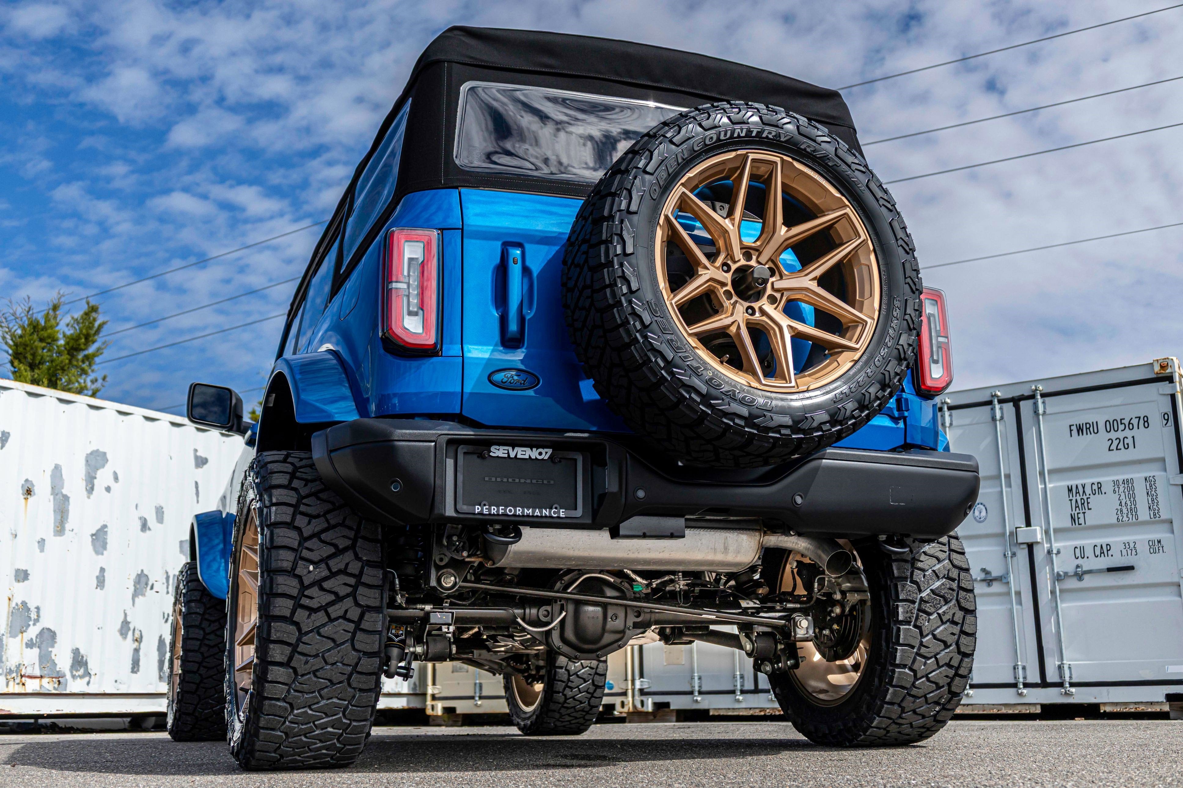 2025 Ford Bronco Badlands