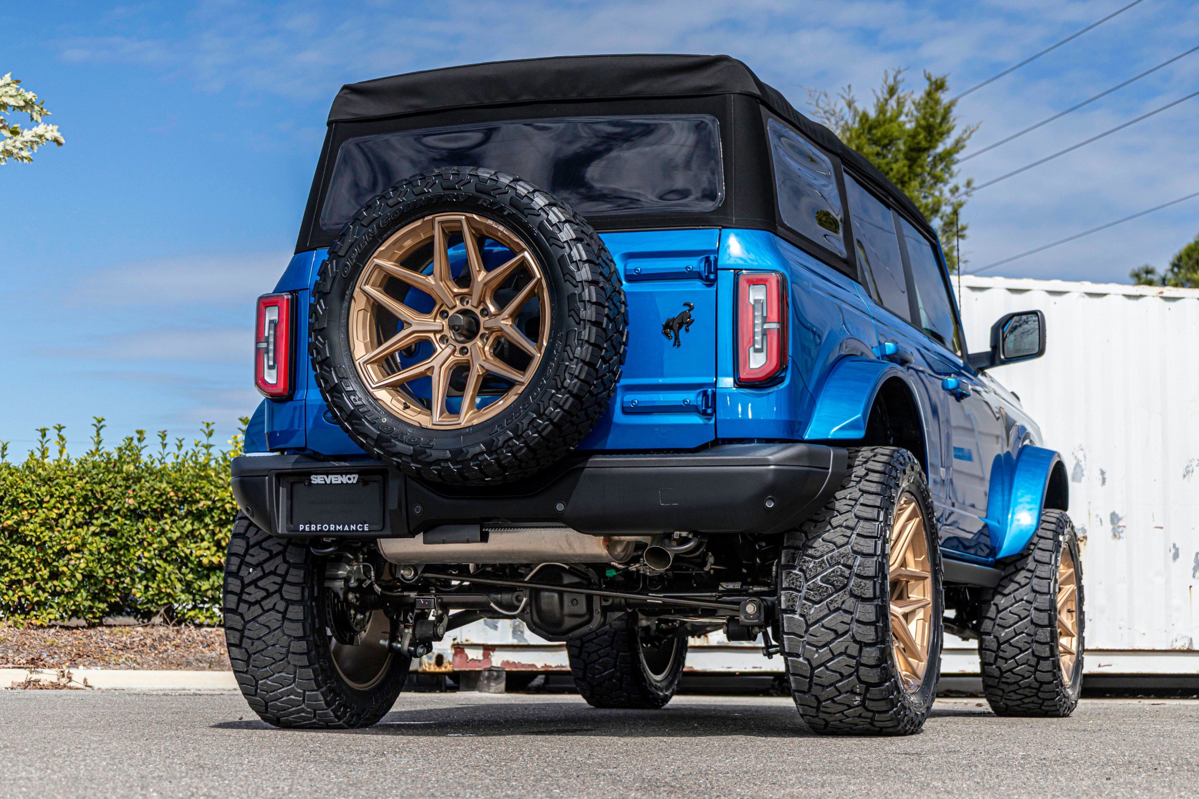 2025 Ford Bronco Badlands