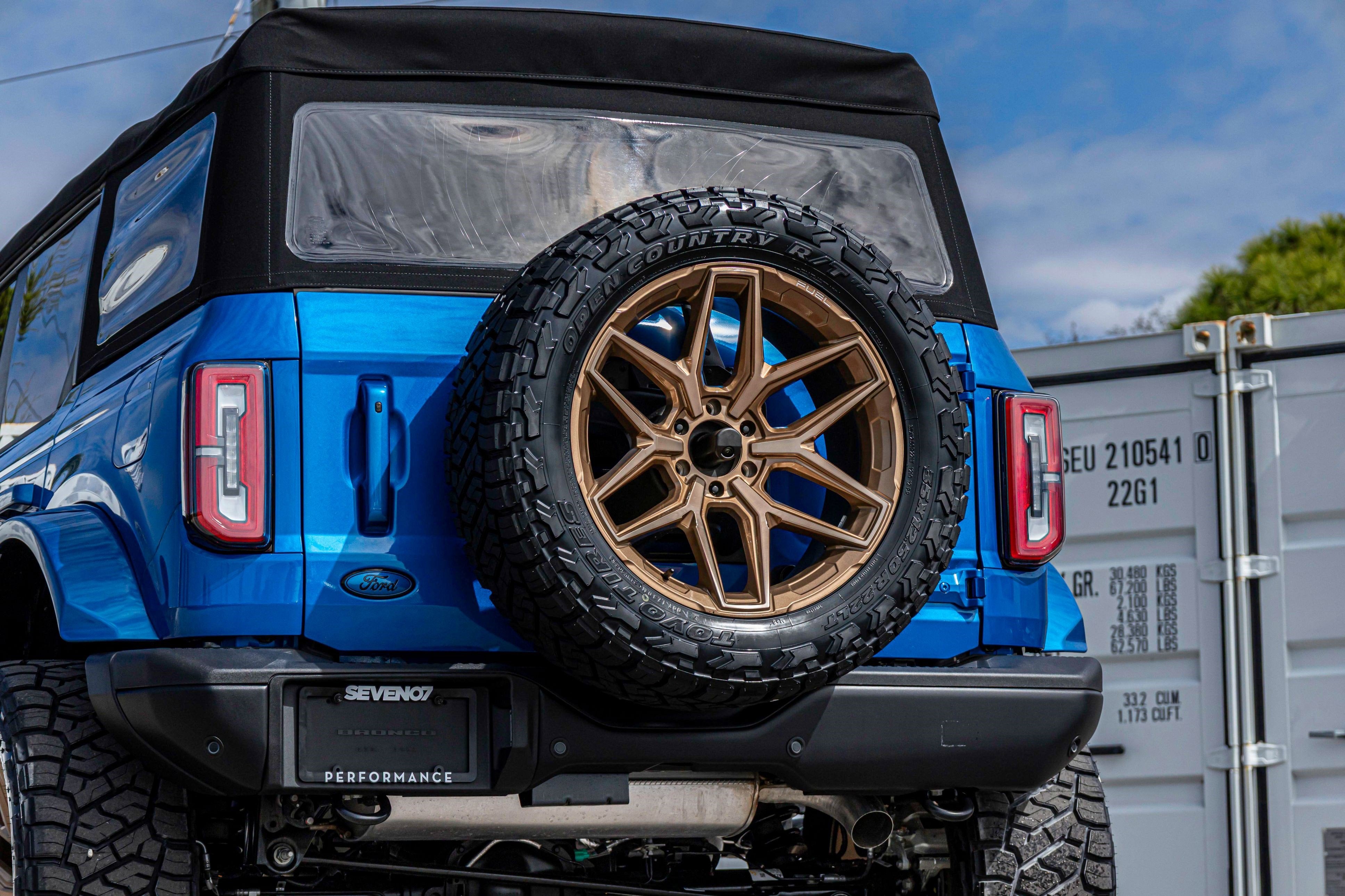 2025 Ford Bronco Badlands