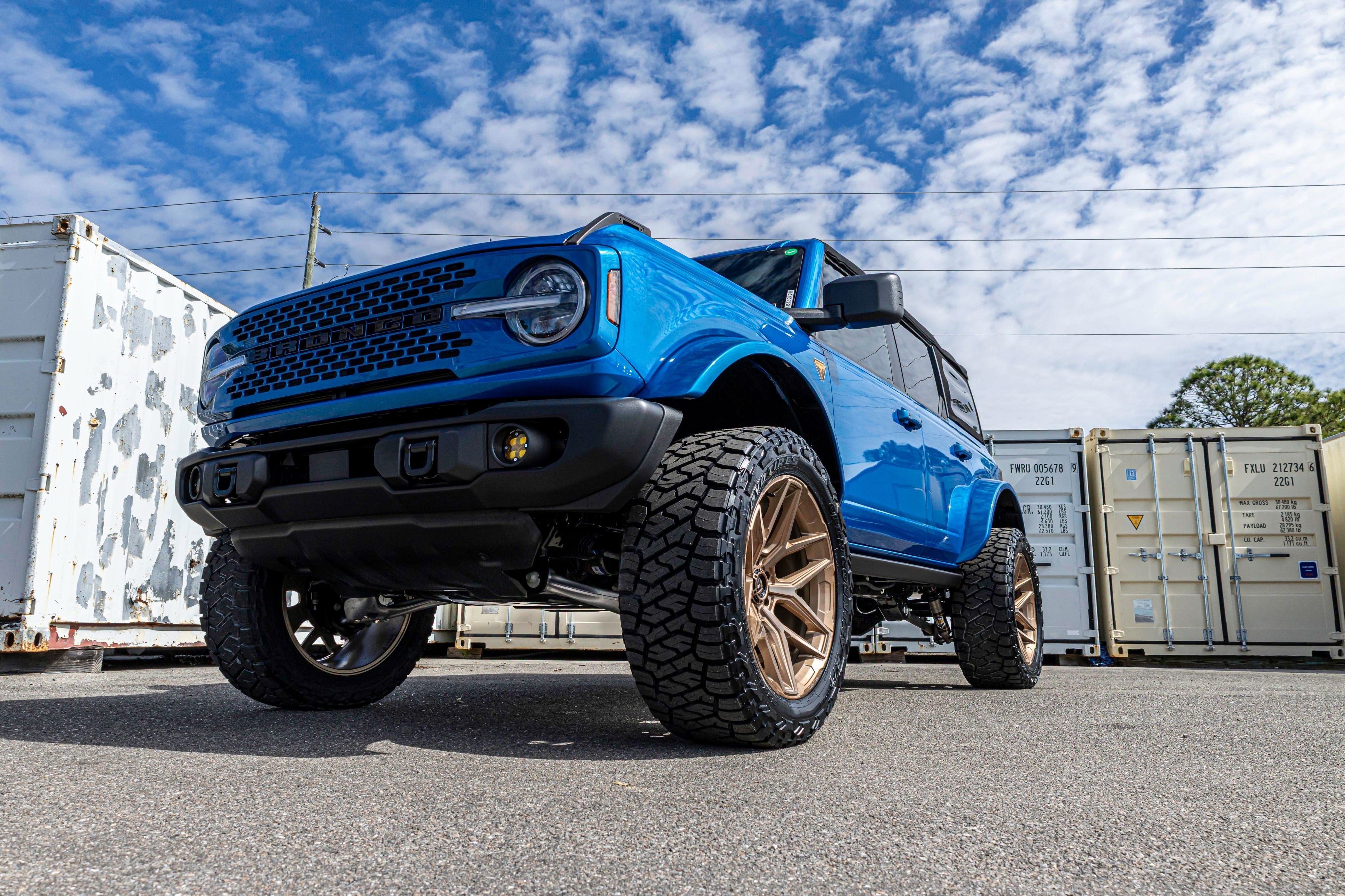 2025 Ford Bronco Badlands