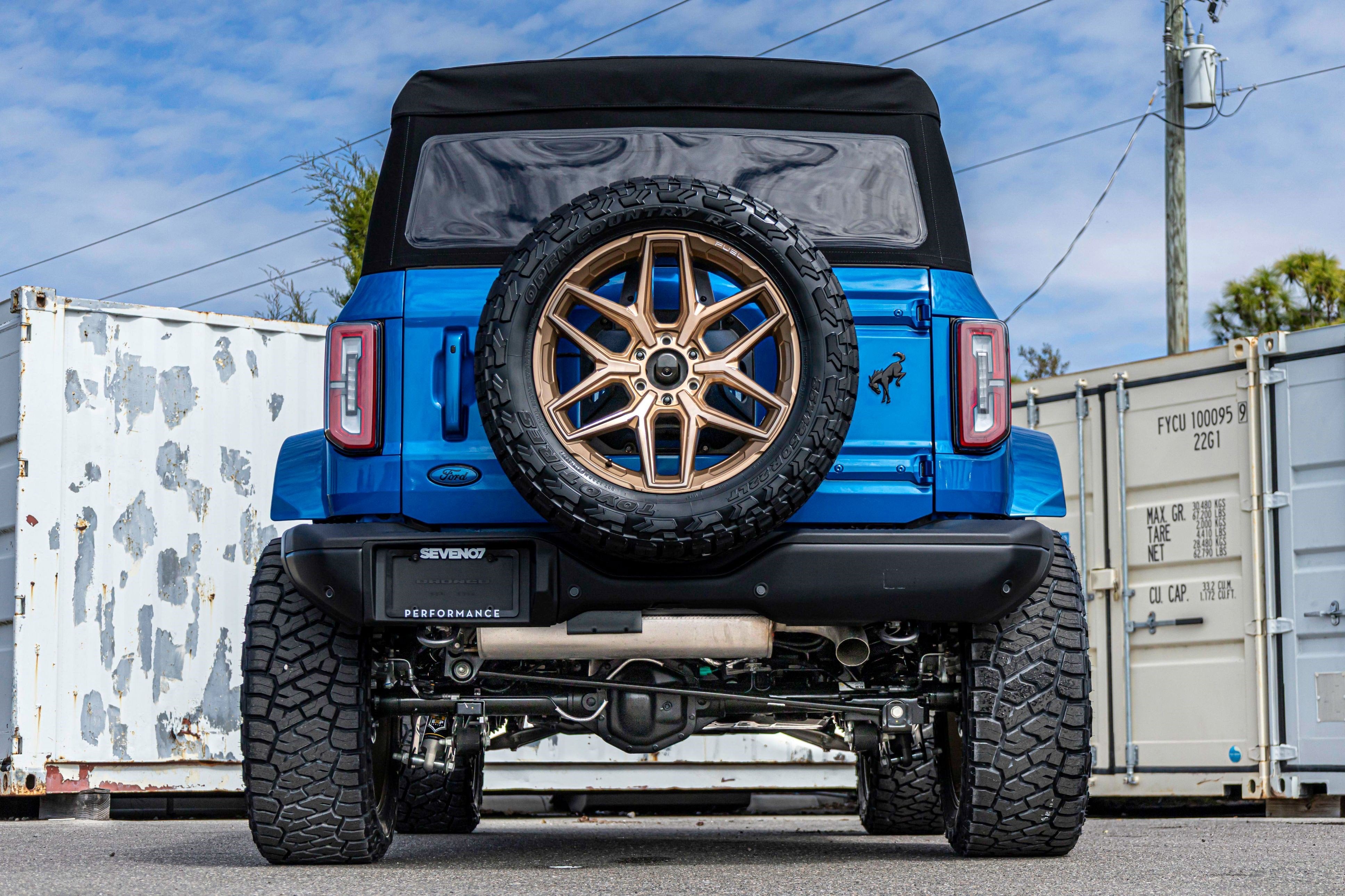 2025 Ford Bronco Badlands