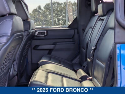 2025 Ford Bronco Badlands