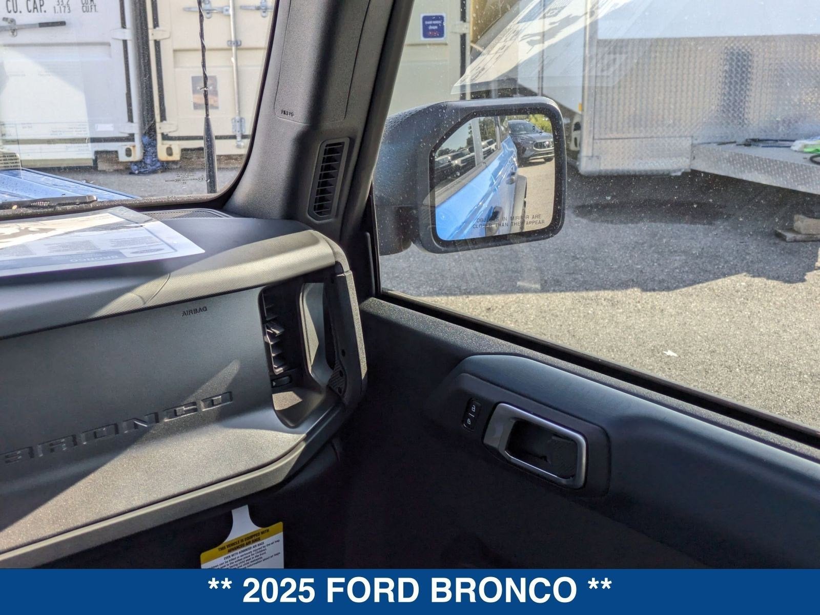 2025 Ford Bronco Badlands