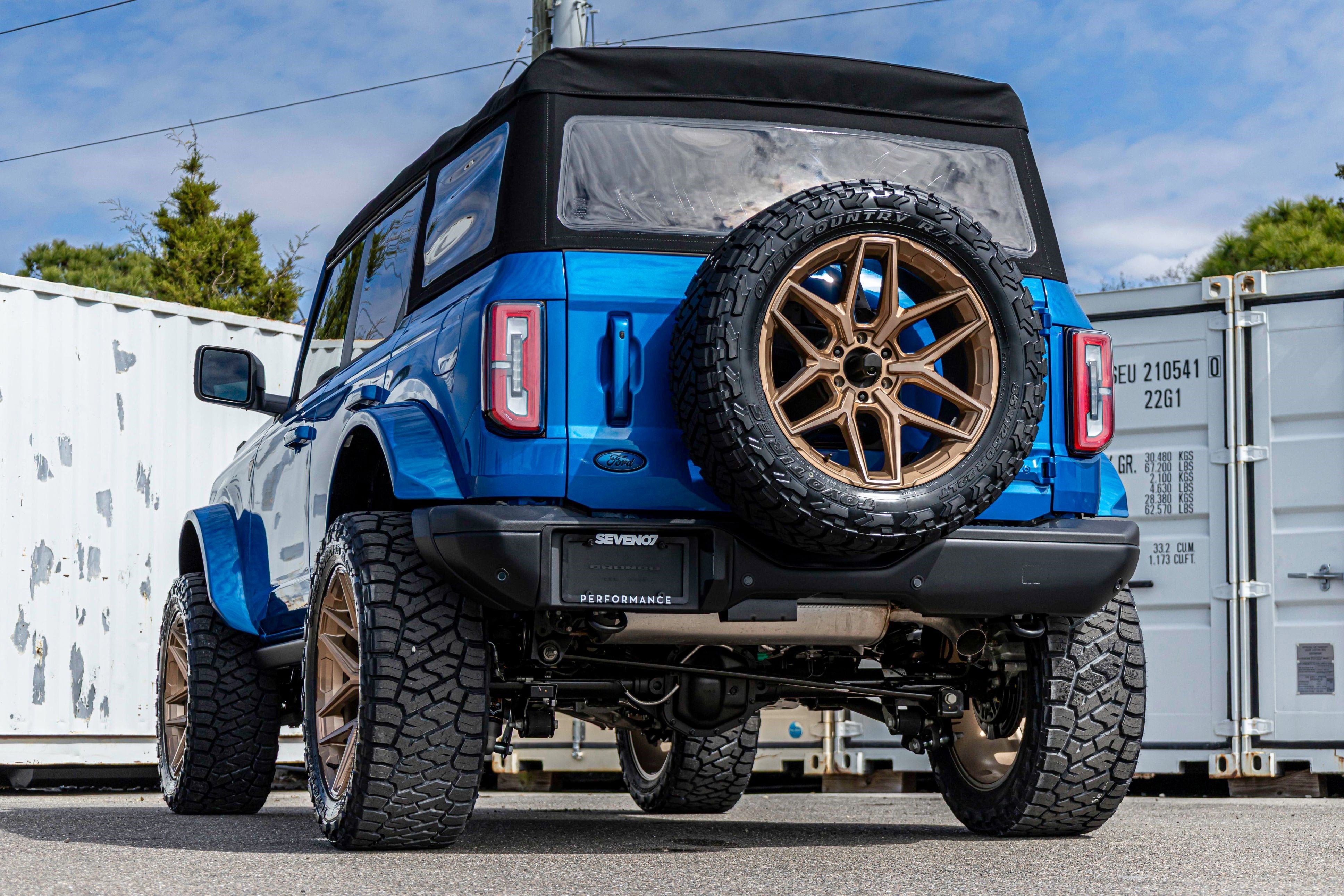 2025 Ford Bronco Badlands