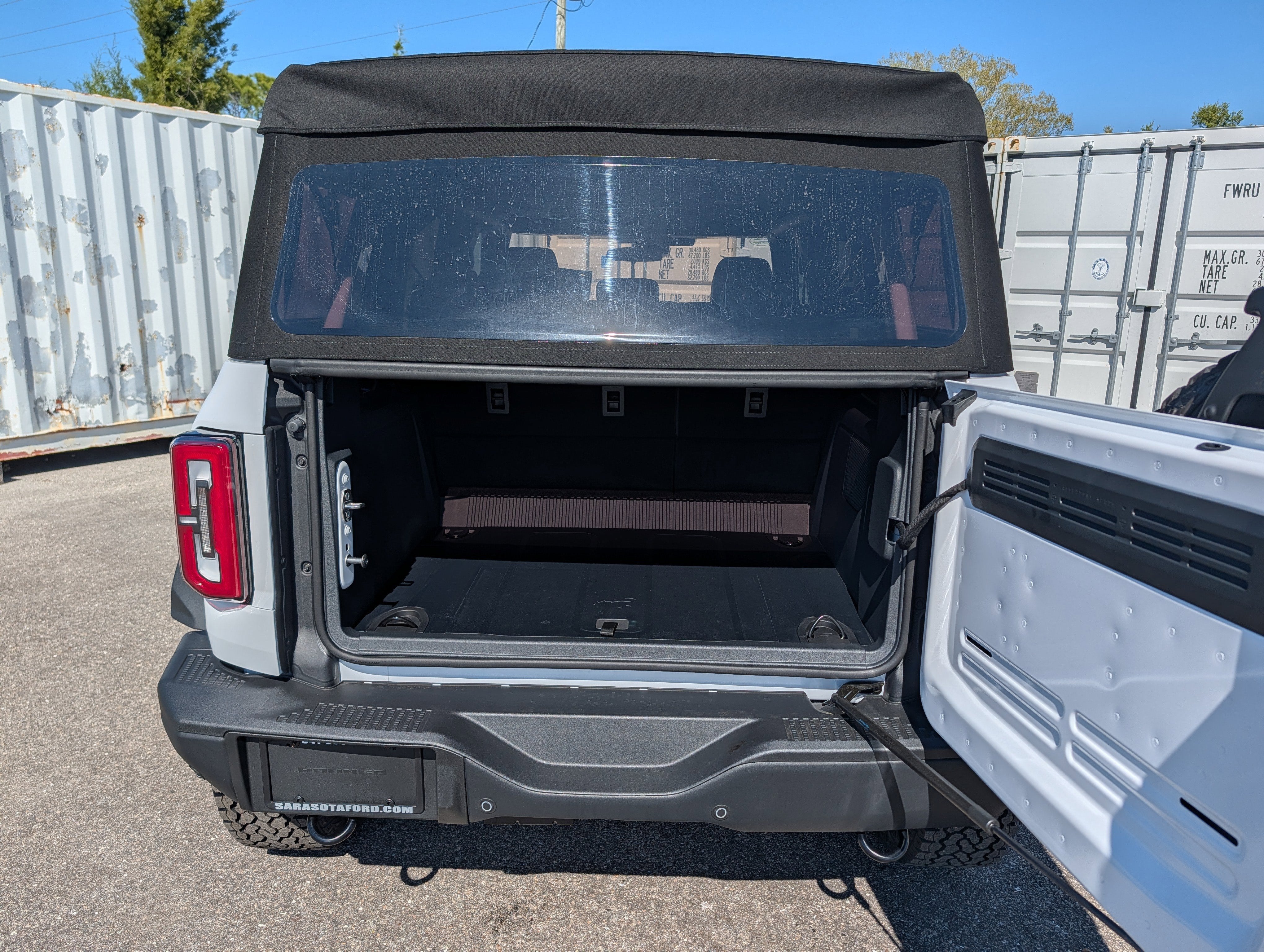 2026 Ford Bronco Badlands