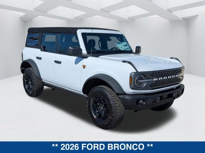 2026 Ford Bronco Badlands