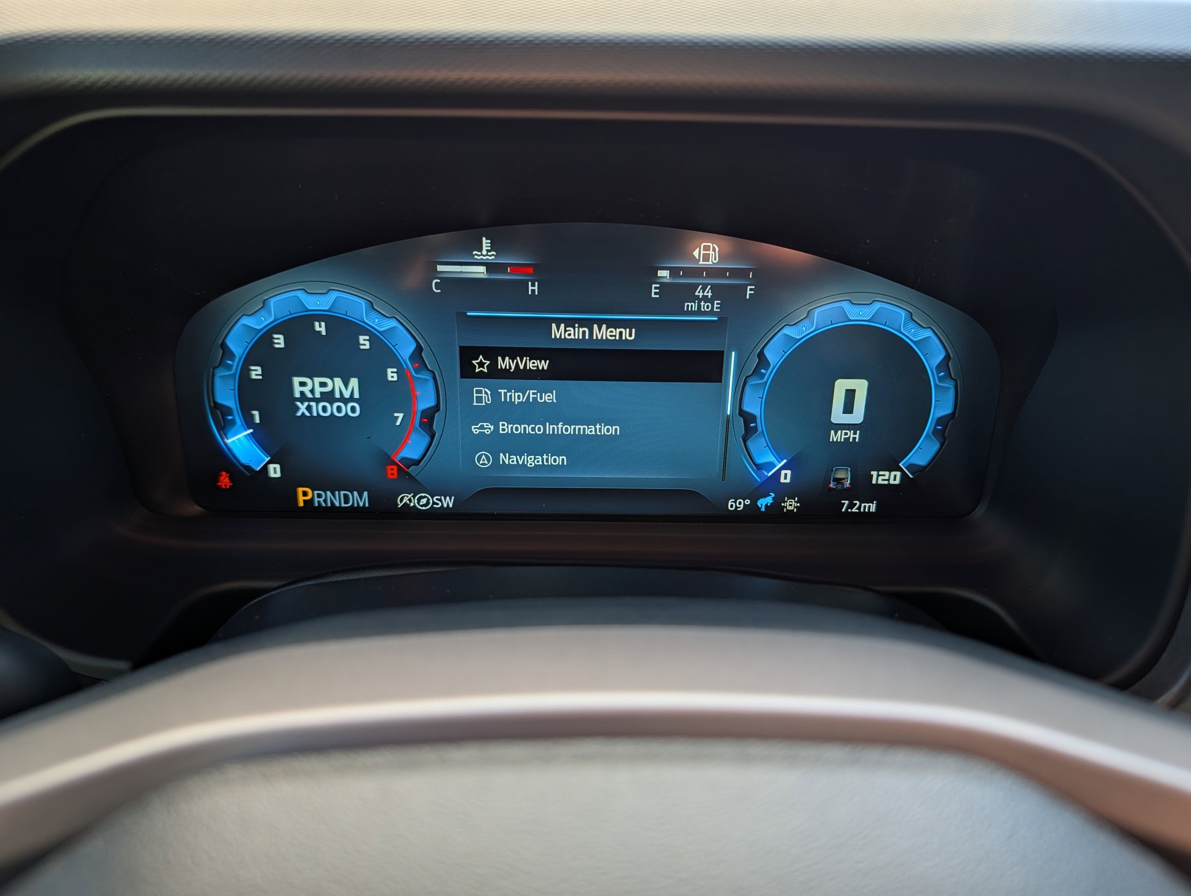 2026 Ford Bronco Badlands