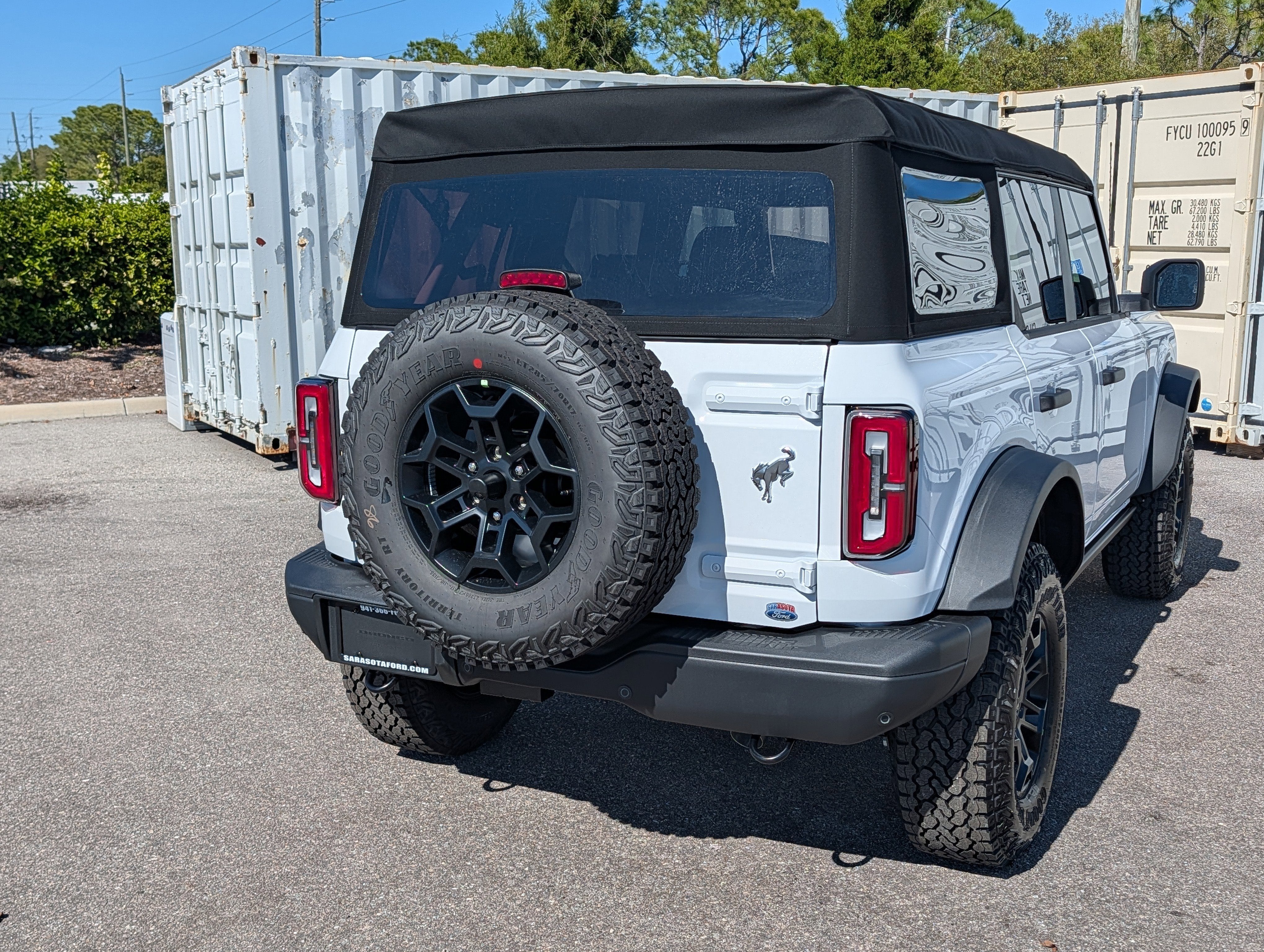 2026 Ford Bronco Badlands
