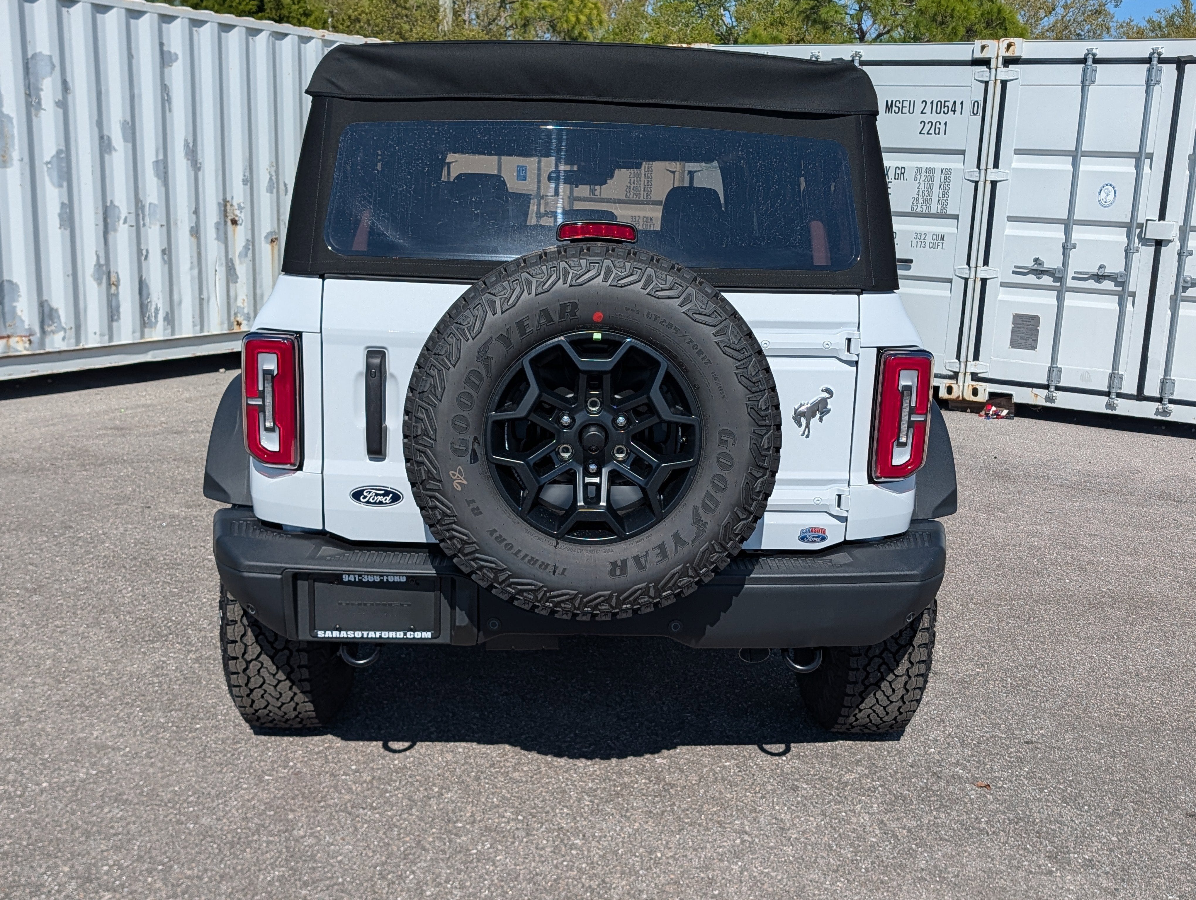 2026 Ford Bronco Badlands