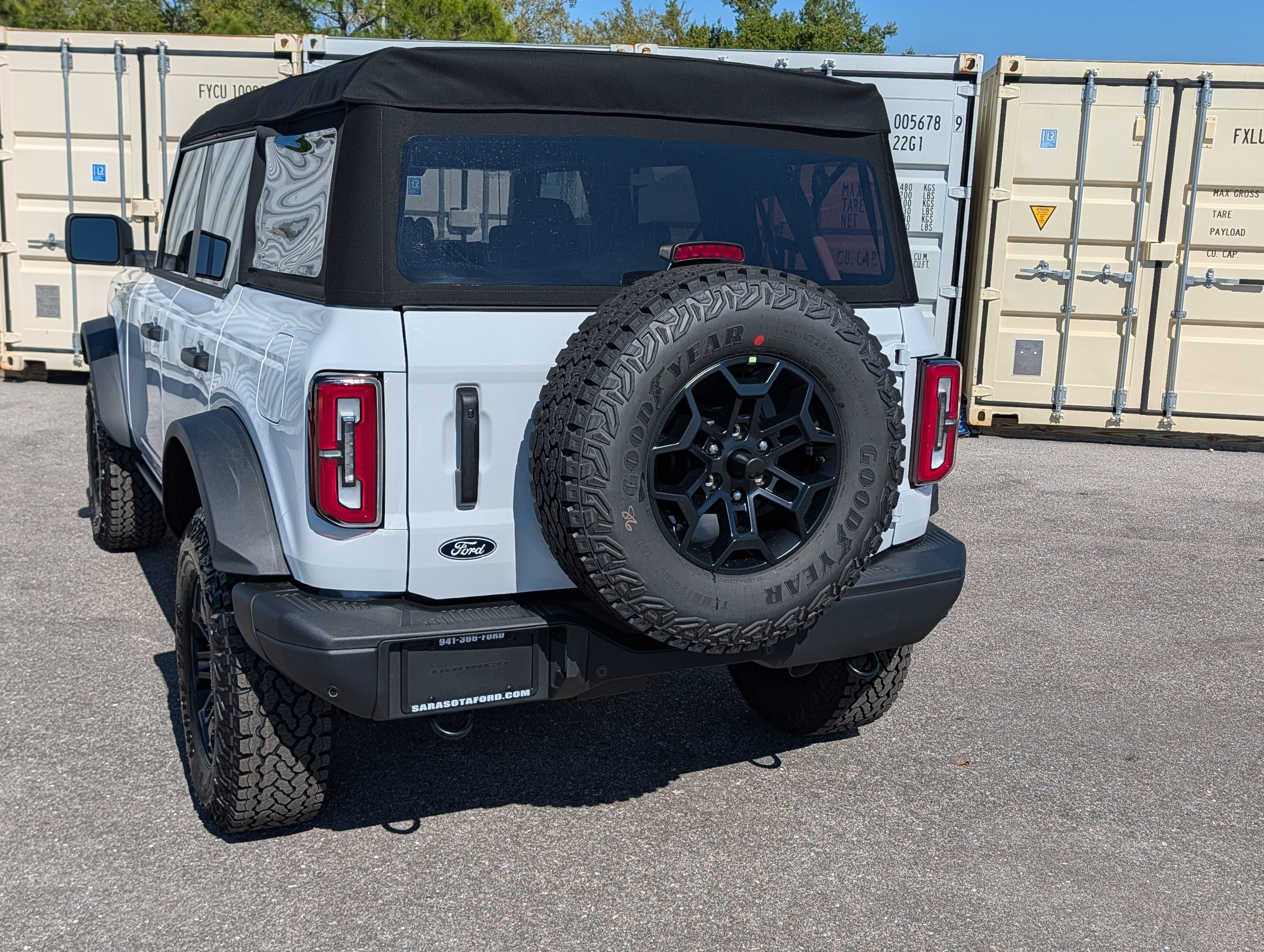 2026 Ford Bronco Badlands