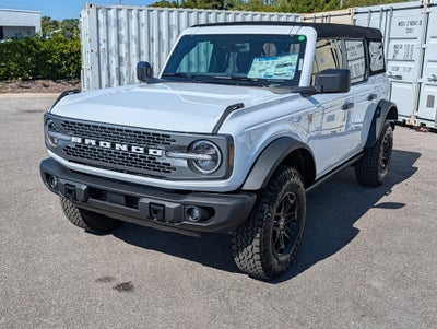 2026 Ford Bronco Badlands