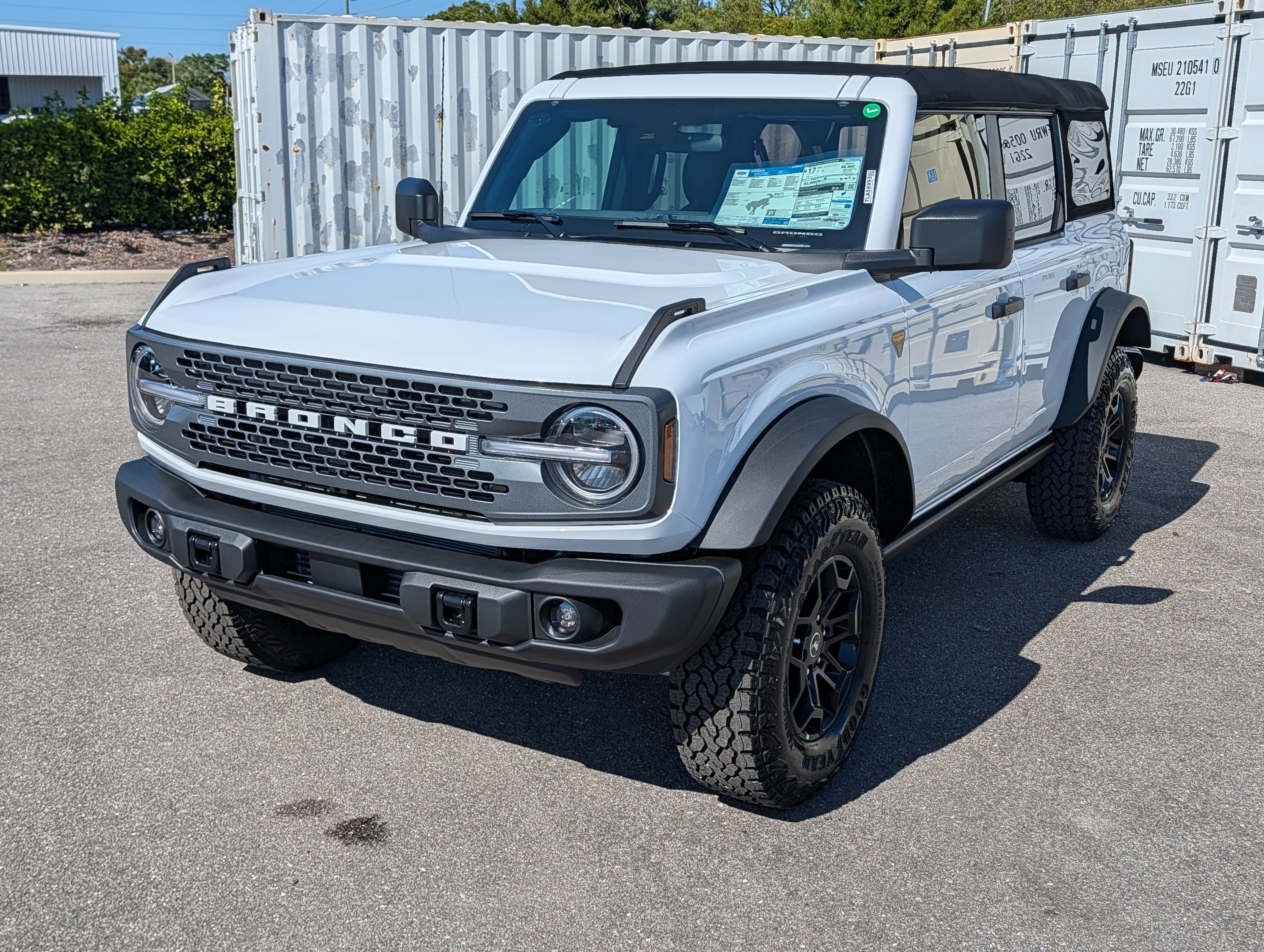 2026 Ford Bronco Badlands