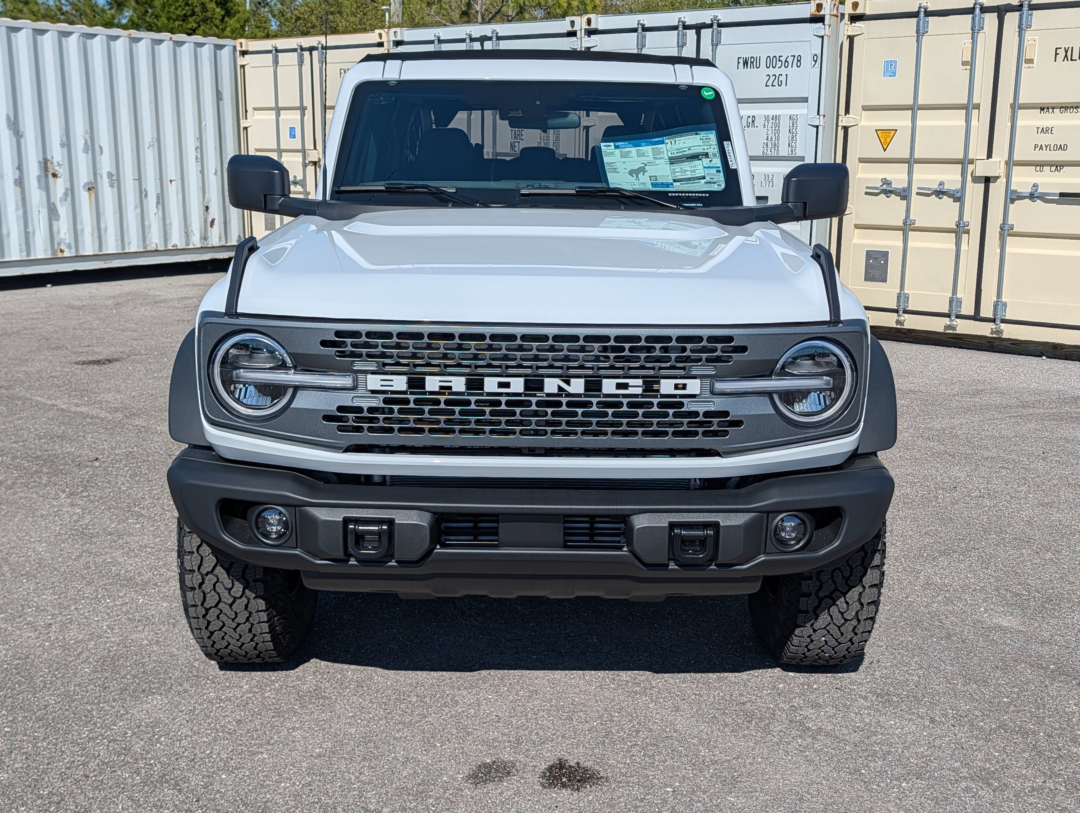 2026 Ford Bronco Badlands