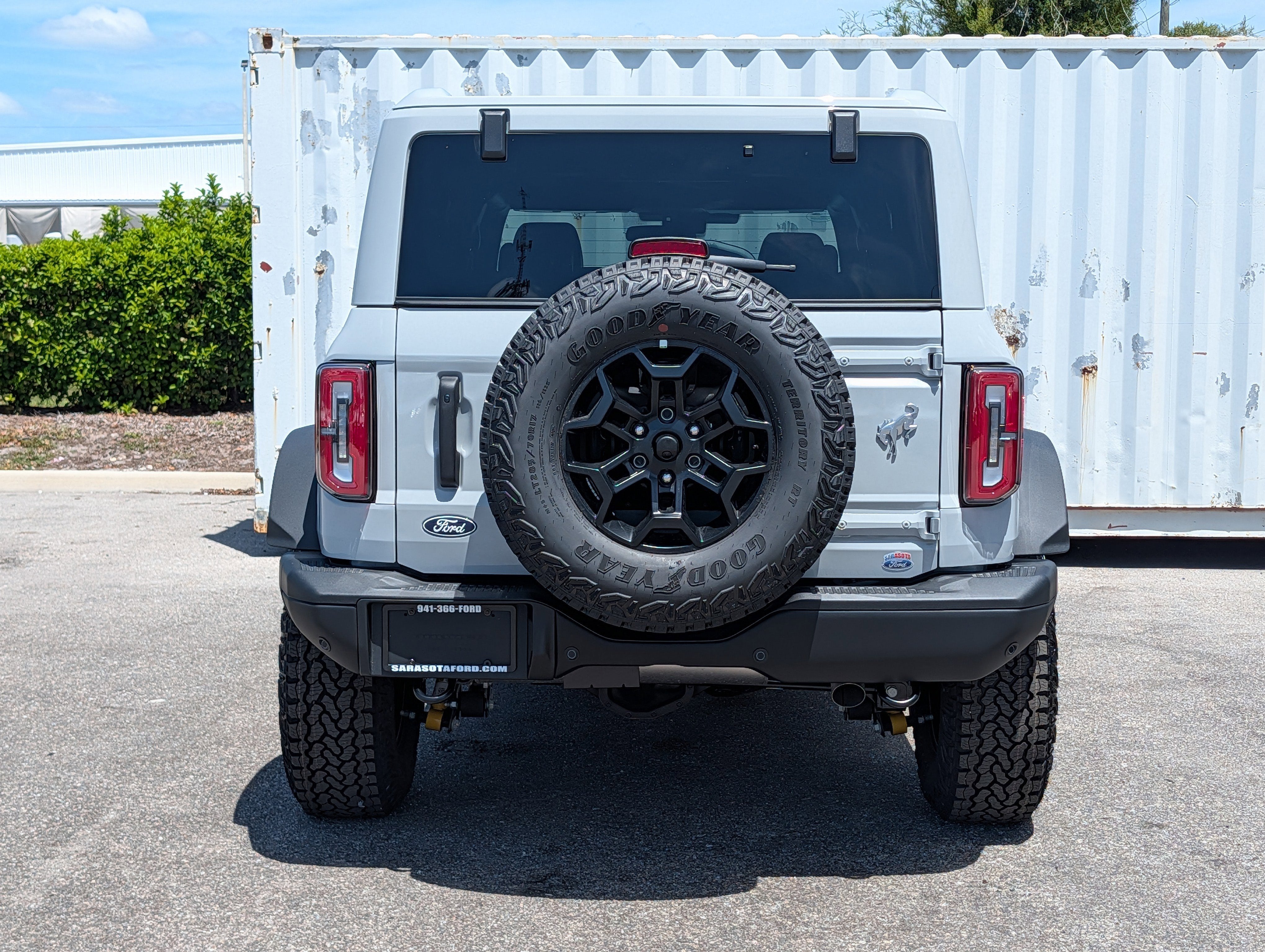 2026 Ford Bronco Badlands