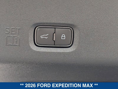 2026 Ford Expedition Max Active
