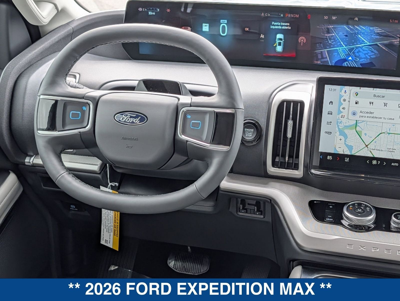 2026 Ford Expedition Max Active