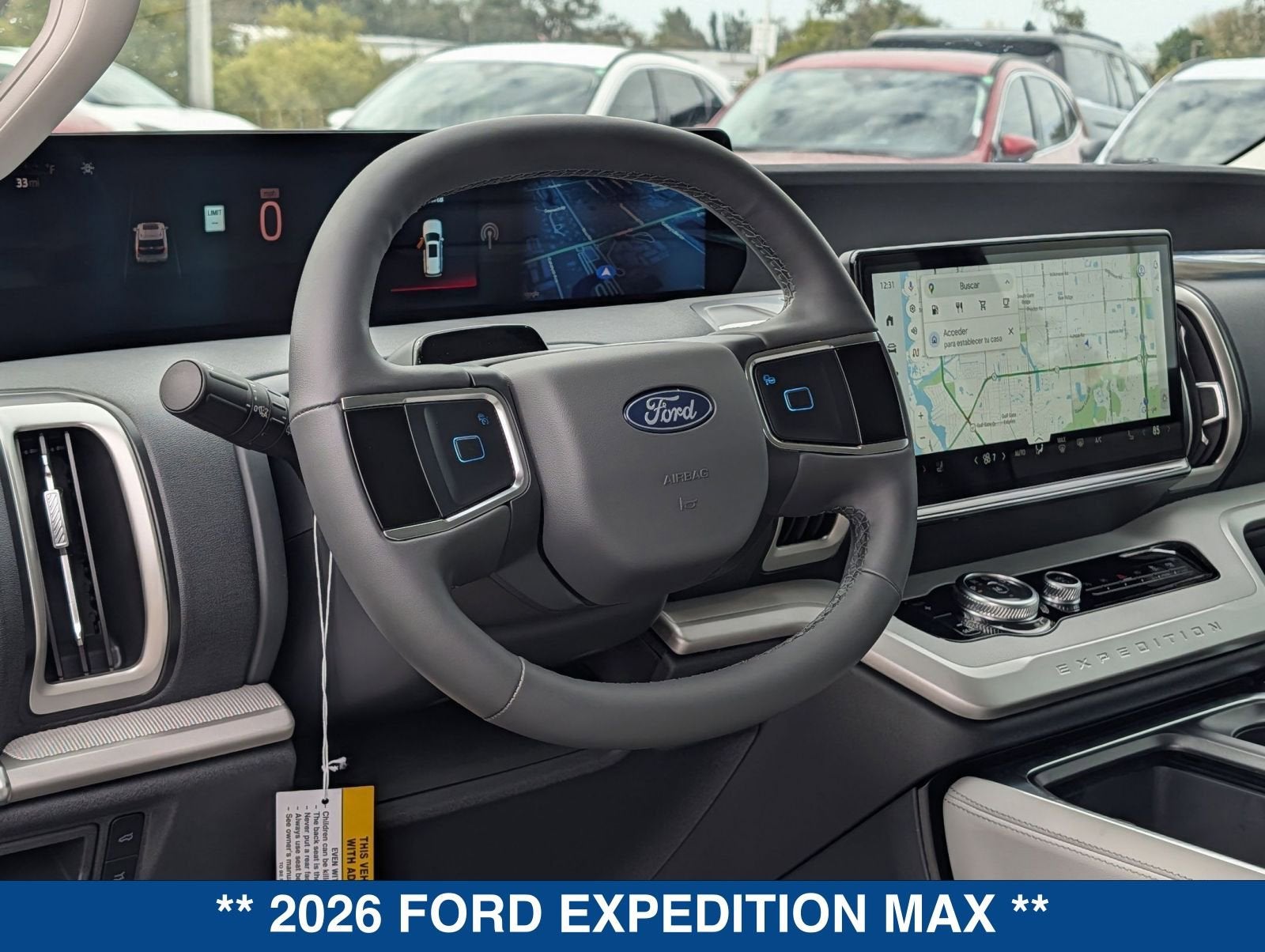 2026 Ford Expedition Max Active