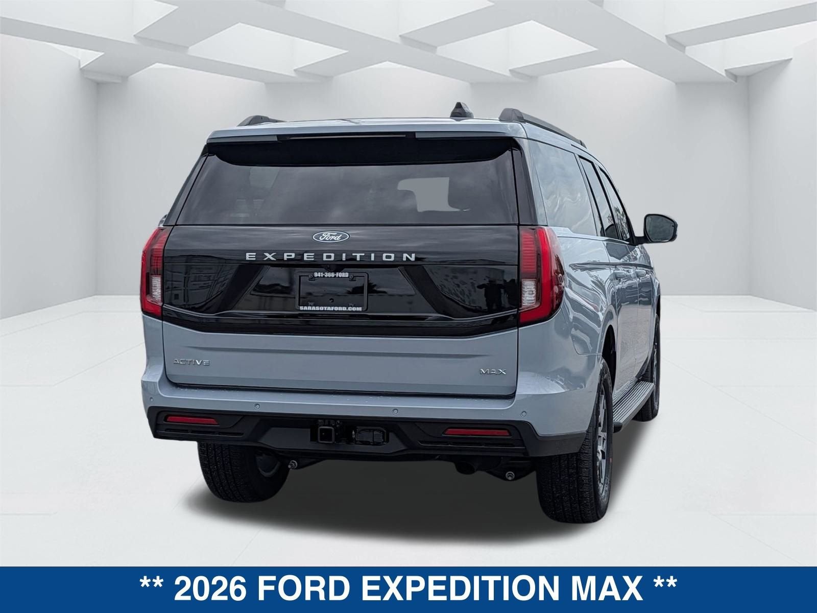 2026 Ford Expedition Max Active
