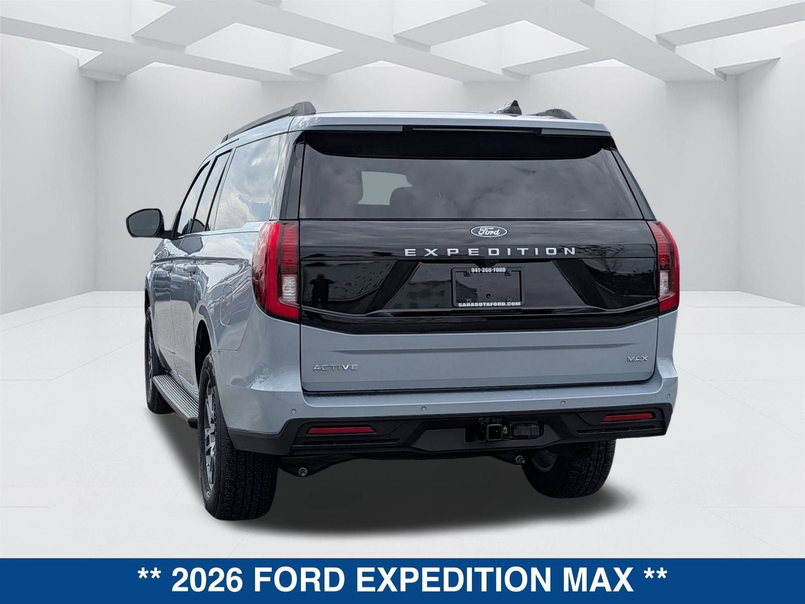2026 Ford Expedition Max Active