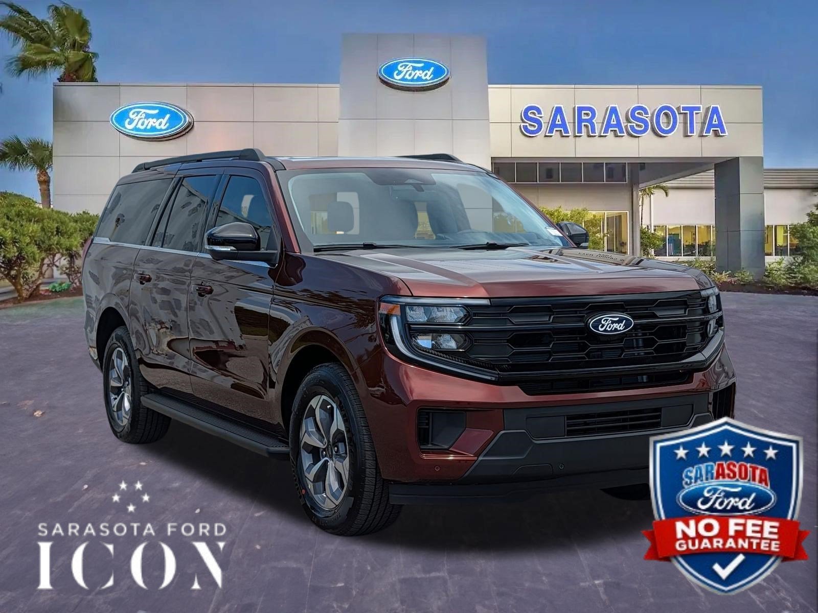 2027 Ford Expedition Max Active
