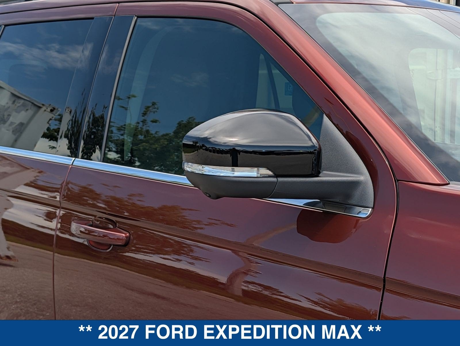 2027 Ford Expedition Max Active
