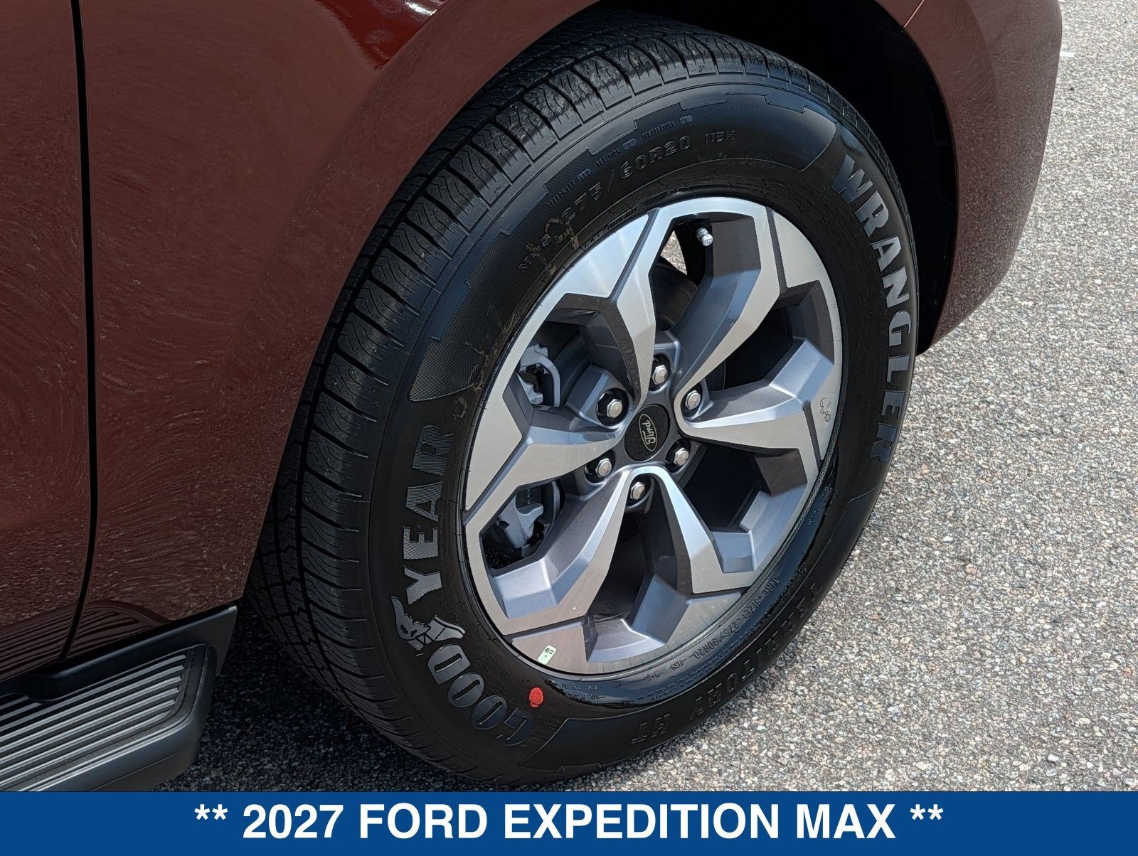 2027 Ford Expedition Max Active