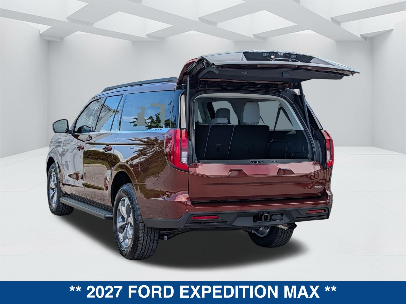 2027 Ford Expedition Max Active