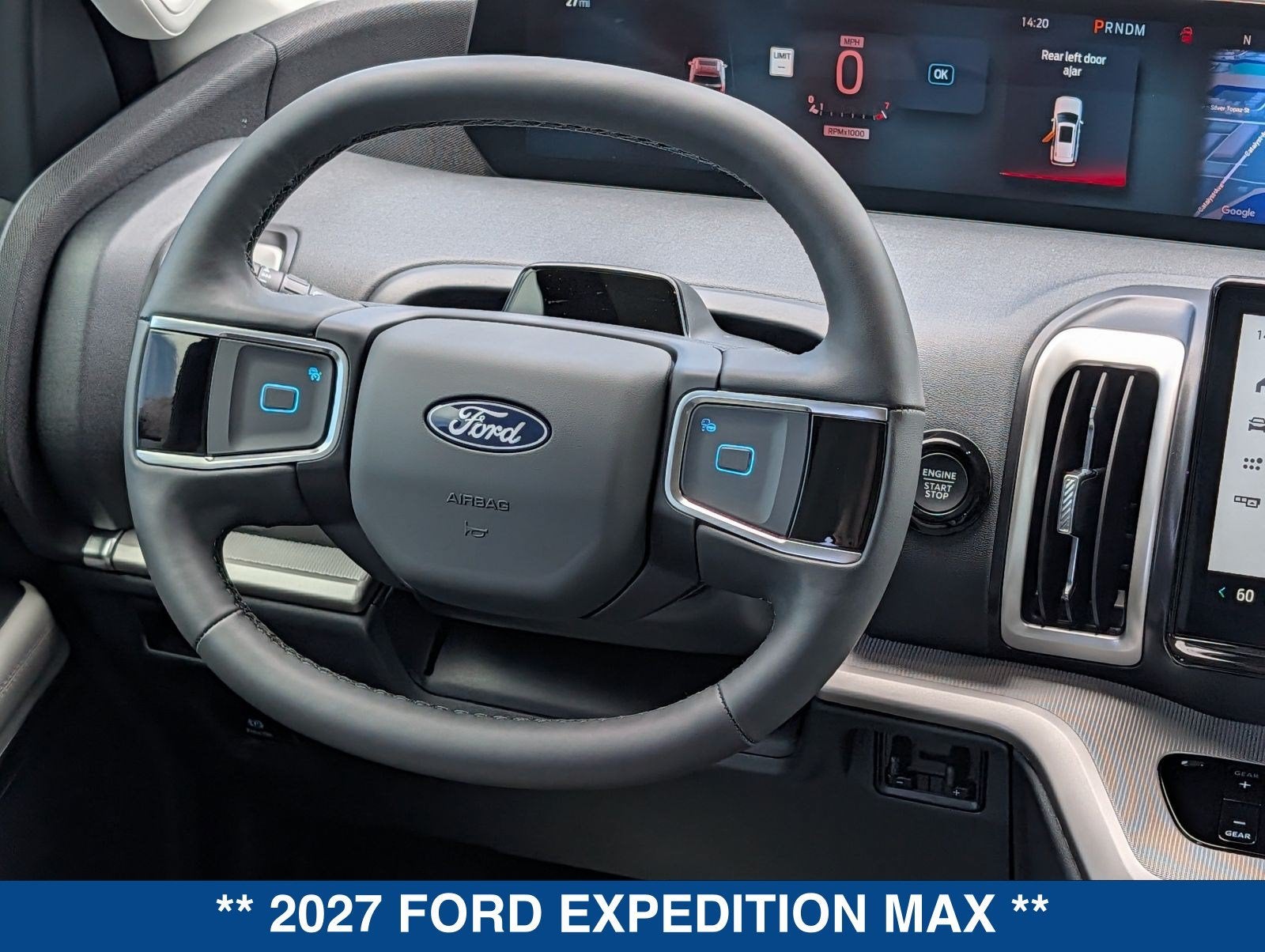 2027 Ford Expedition Max Active