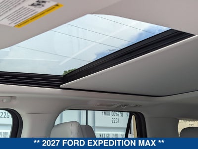 2027 Ford Expedition Max Active