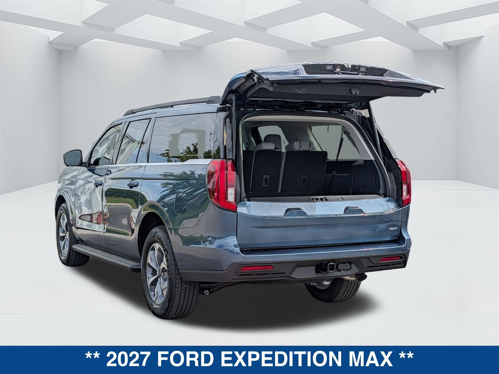 2027 Ford Expedition Max Active