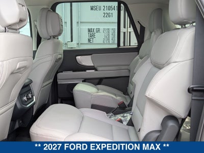 2027 Ford Expedition Max Active