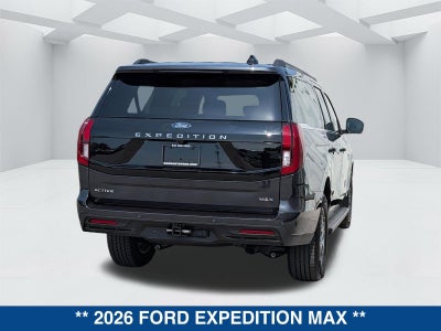 2026 Ford Expedition Max Active