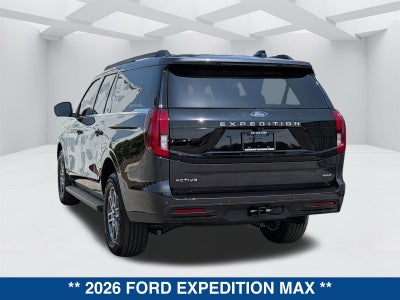 2026 Ford Expedition Max Active