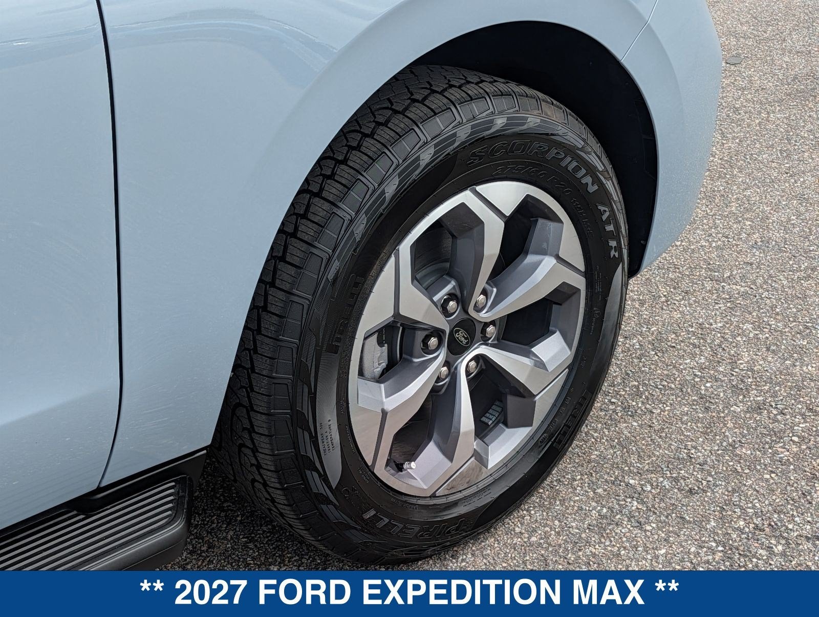 2027 Ford Expedition Max Active