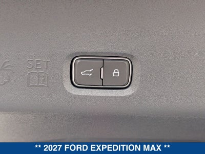 2027 Ford Expedition Max Active