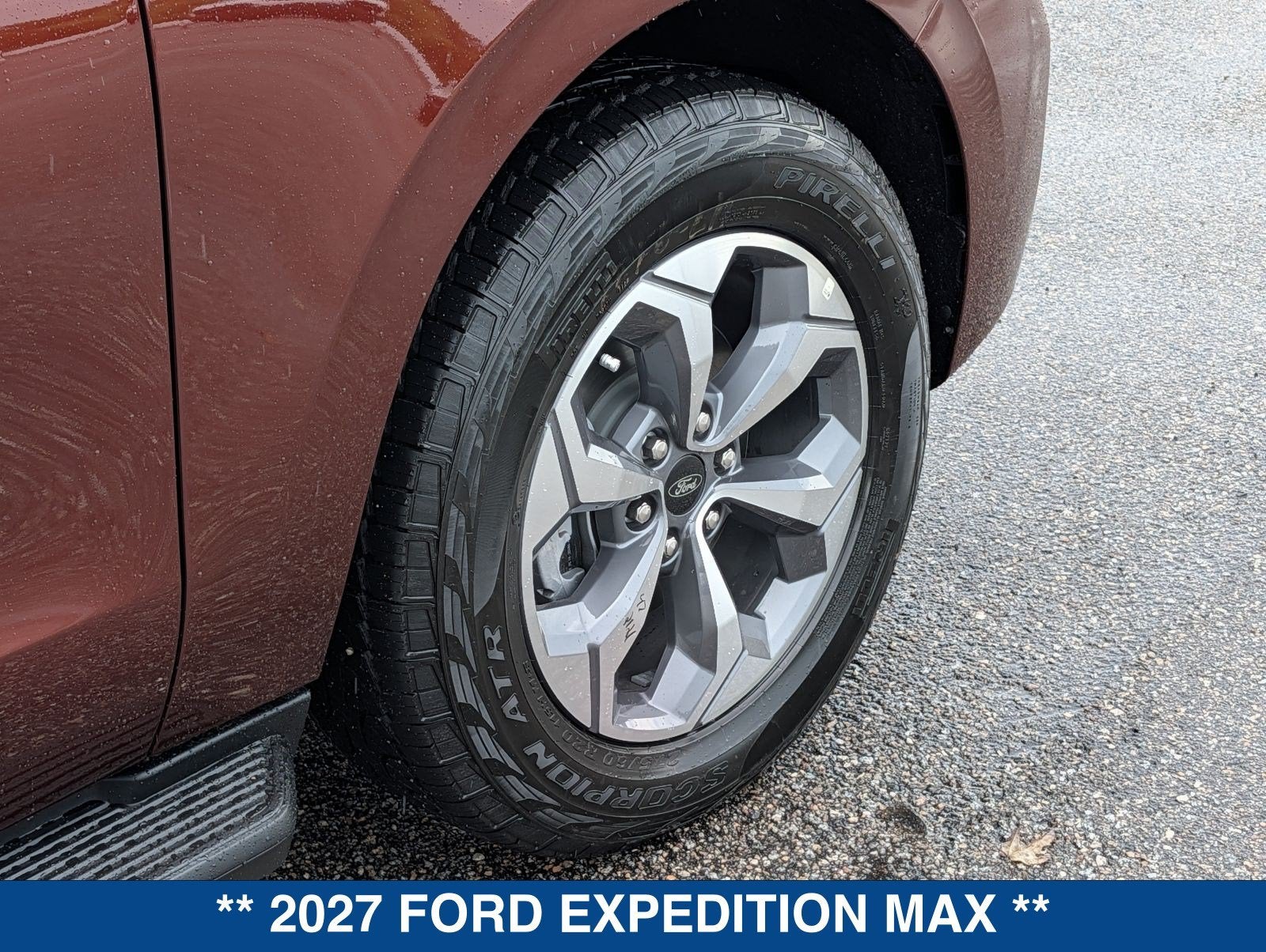 2027 Ford Expedition Max Active