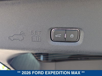 2026 Ford Expedition Max Platinum