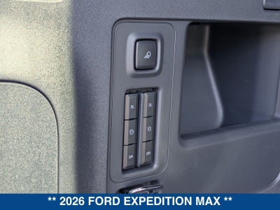 2026 Ford Expedition Max Platinum