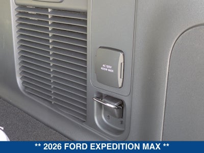 2026 Ford Expedition Max Platinum