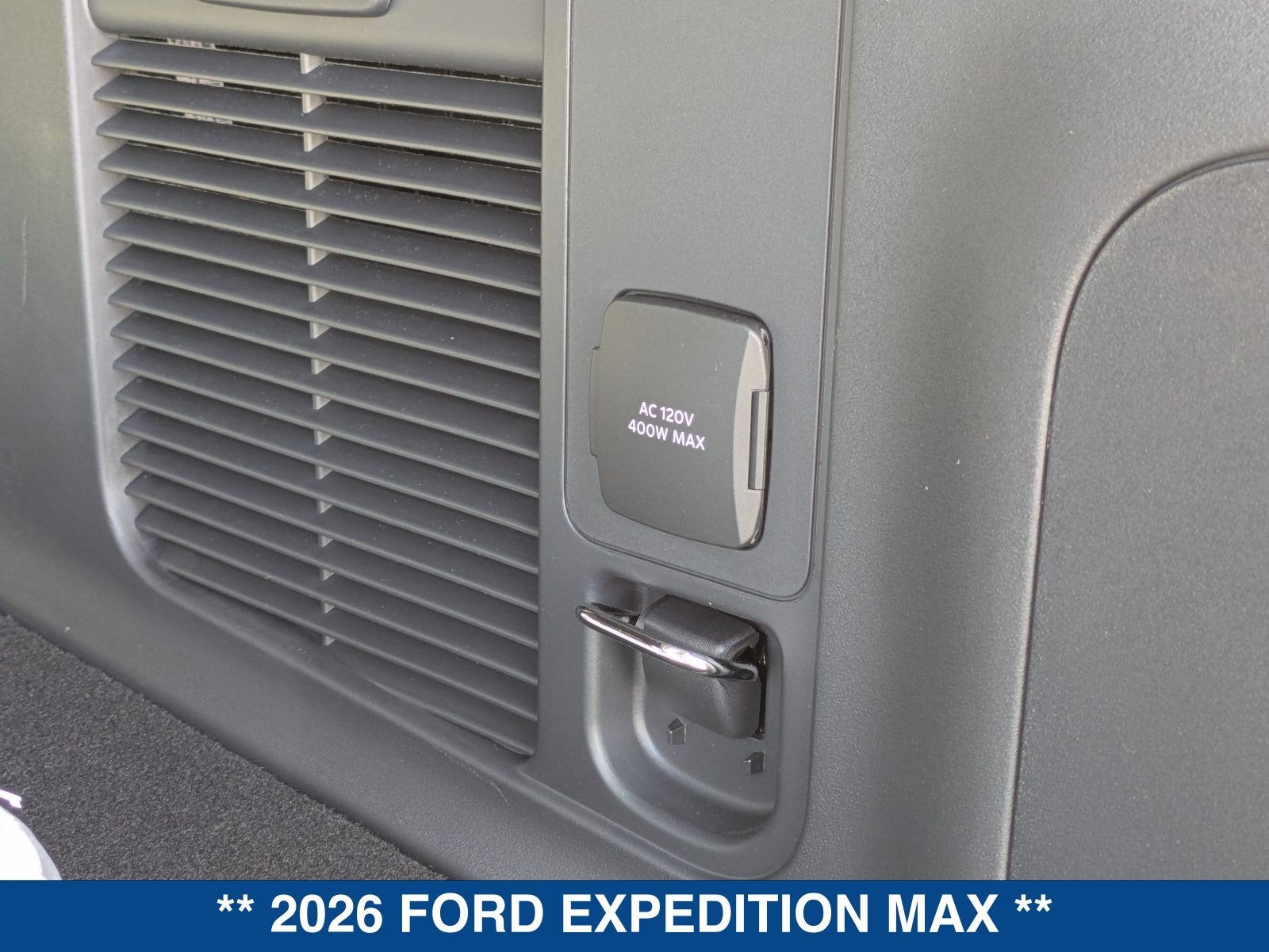 2026 Ford Expedition Max Platinum