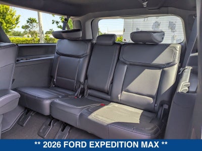 2026 Ford Expedition Max Platinum