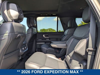 2026 Ford Expedition Max Platinum
